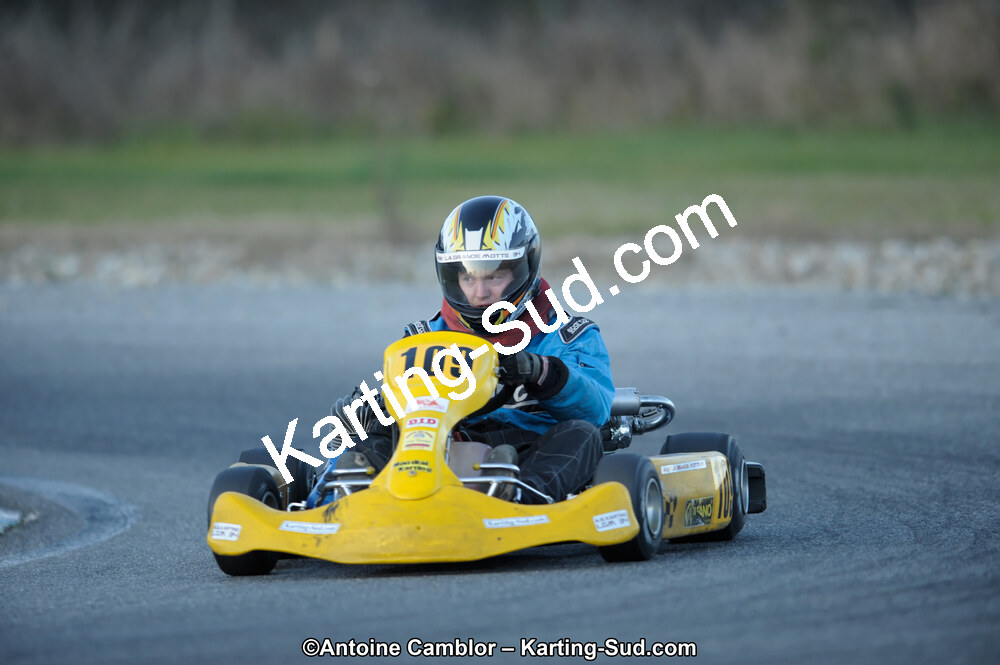Thomas SUZANNE — 27/11/2011 : 5ème manche du Championnat du Sud à Lavelanet (Photos Antoine Camblor) 2011 — karting