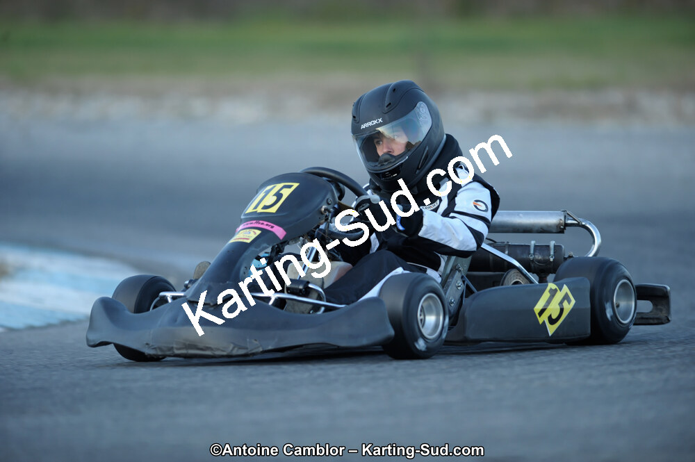 27/11/2011 : 5ème manche du Championnat du Sud à Lavelanet (Photos Antoine Camblor) 2011 — karting