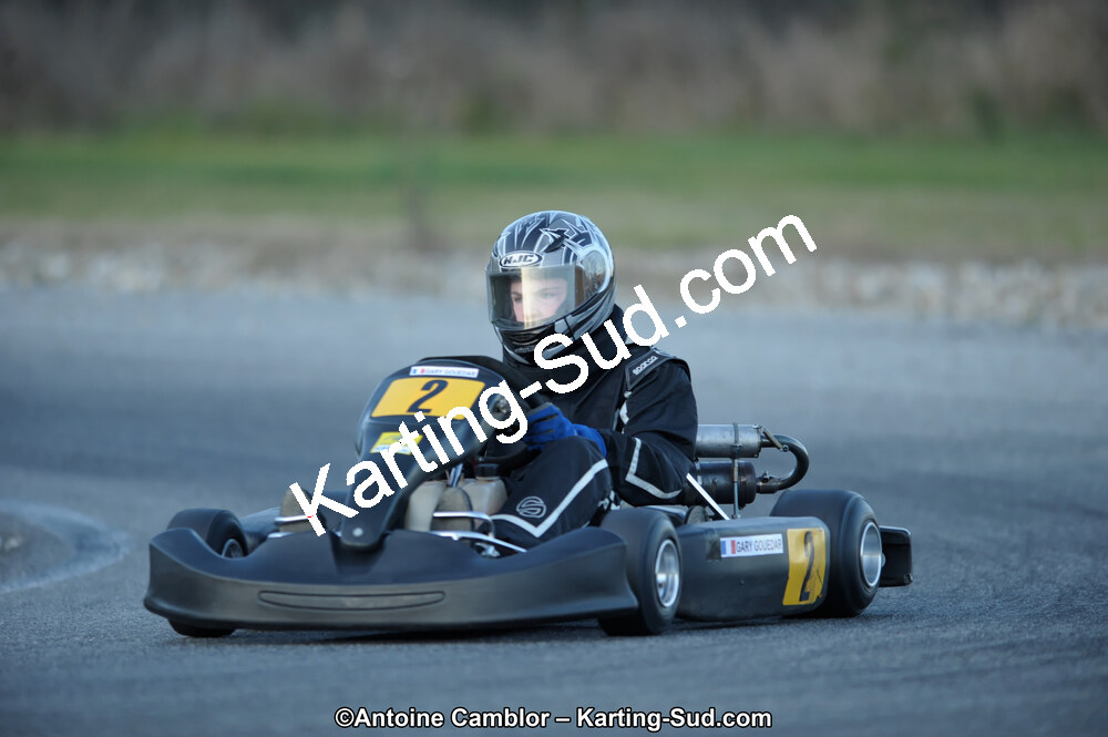 27/11/2011 : 5ème manche du Championnat du Sud à Lavelanet (Photos Antoine Camblor) 2011 — karting