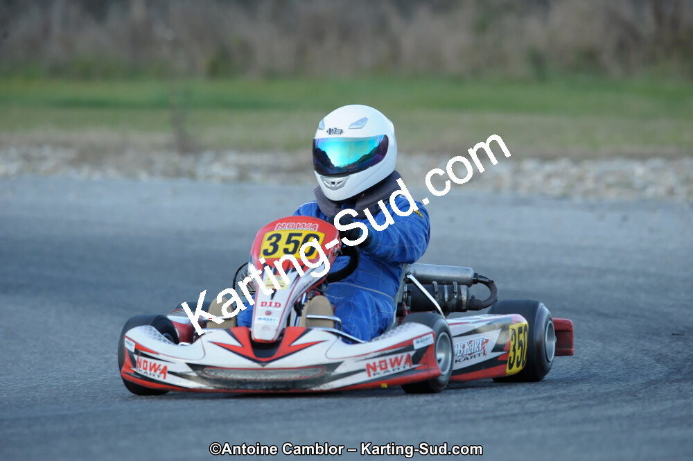 27/11/2011 : 5ème manche du Championnat du Sud à Lavelanet (Photos Antoine Camblor) 2011 — karting