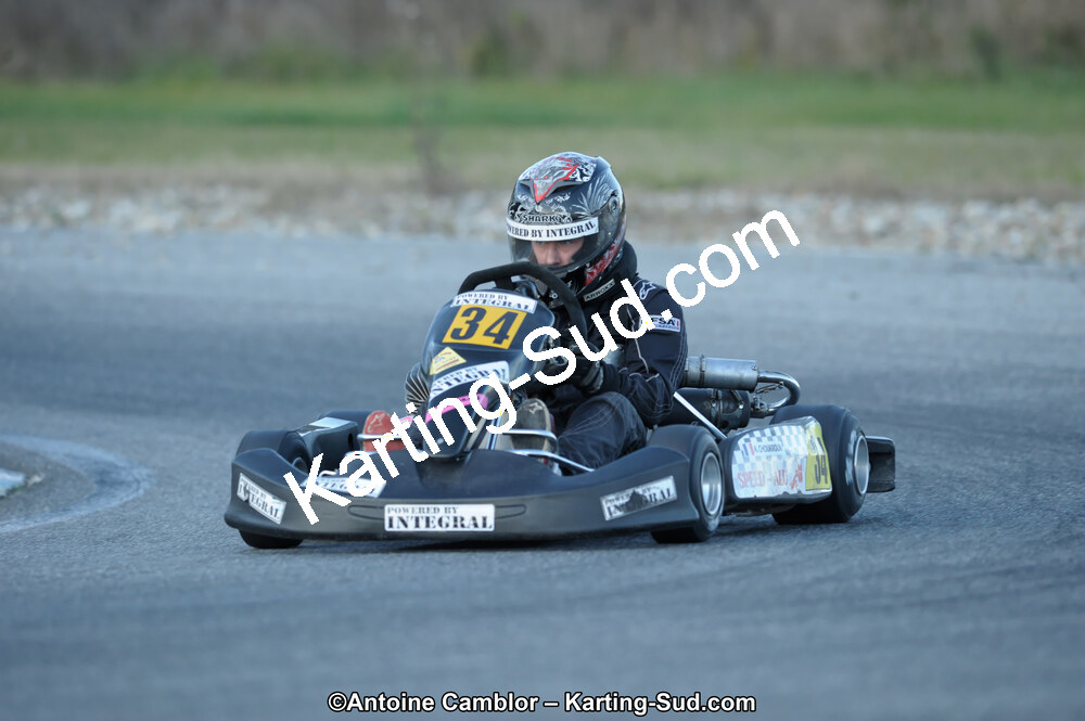27/11/2011 : 5ème manche du Championnat du Sud à Lavelanet (Photos Antoine Camblor) 2011 — karting