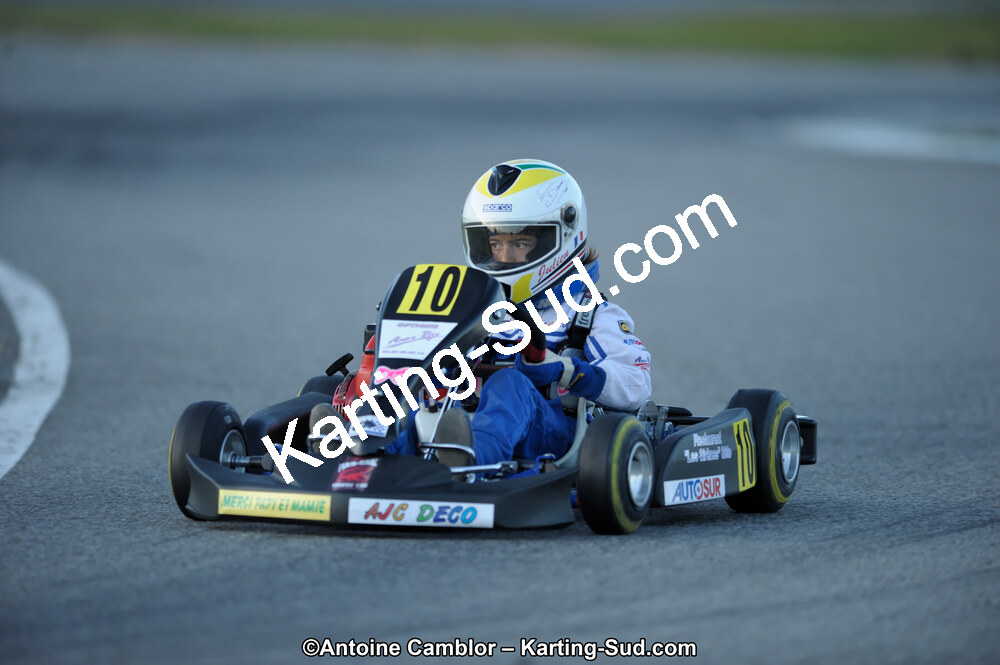 27/11/2011 : 5ème manche du Championnat du Sud à Lavelanet (Photos Antoine Camblor) 2011 — karting