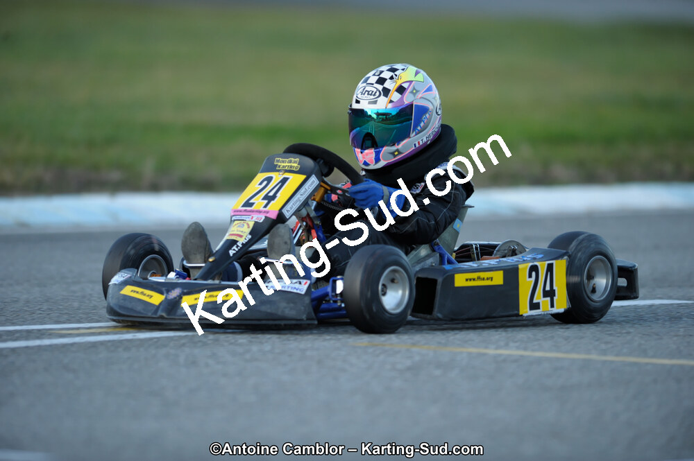 27/11/2011 : 5ème manche du Championnat du Sud à Lavelanet (Photos Antoine Camblor) 2011 — karting