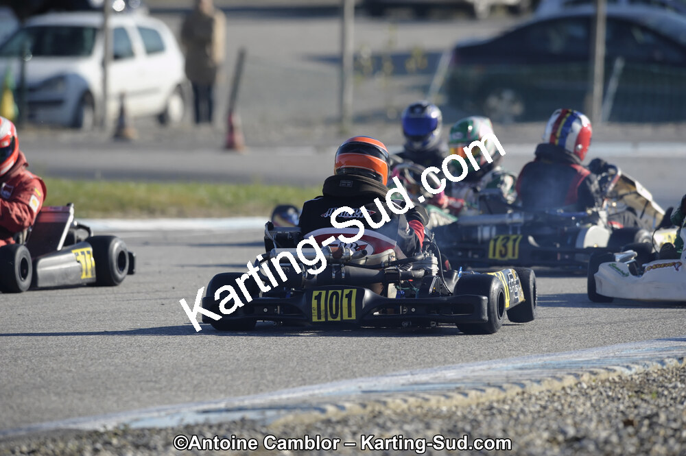 27/11/2011 : 5ème manche du Championnat du Sud à Lavelanet (Photos Antoine Camblor) 2011 — karting