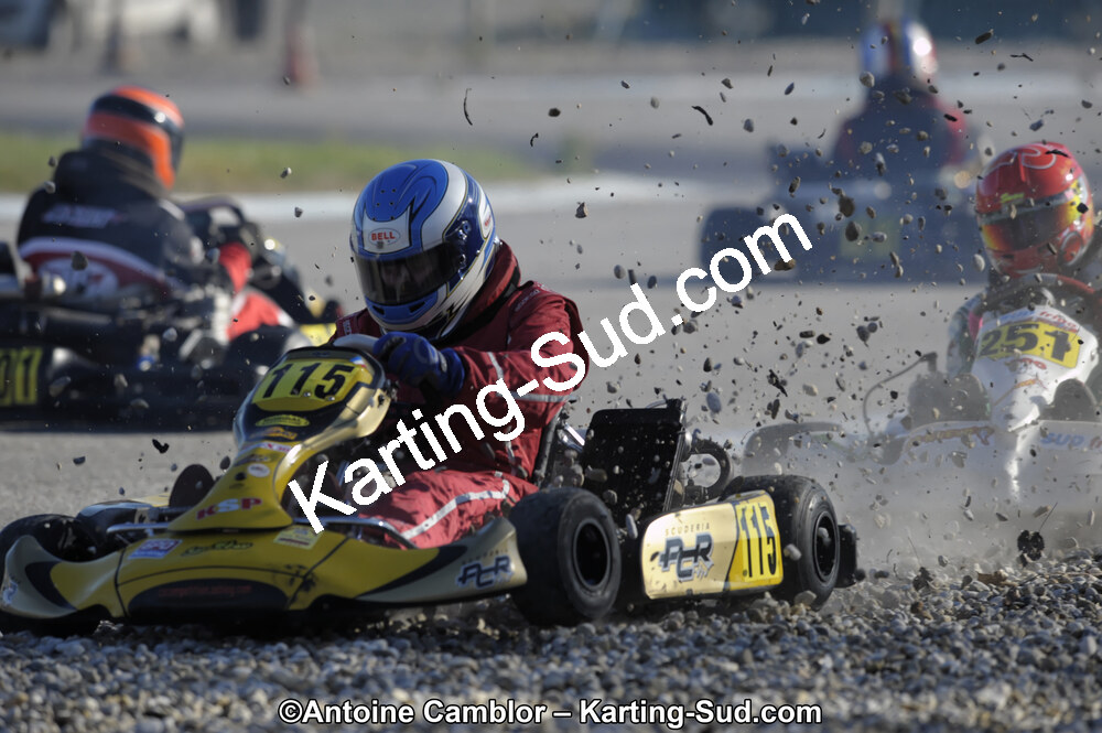 27/11/2011 : 5ème manche du Championnat du Sud à Lavelanet (Photos Antoine Camblor) 2011 — karting