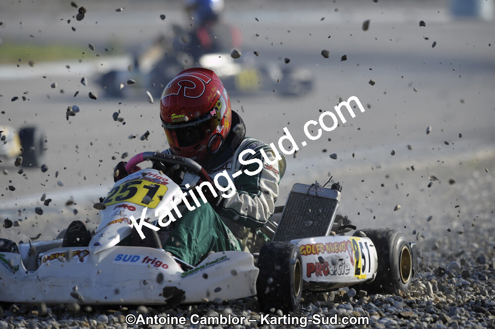 Axel POLI — 27/11/2011 : 5ème manche du Championnat du Sud à Lavelanet (Photos Antoine Camblor) 2011 — karting