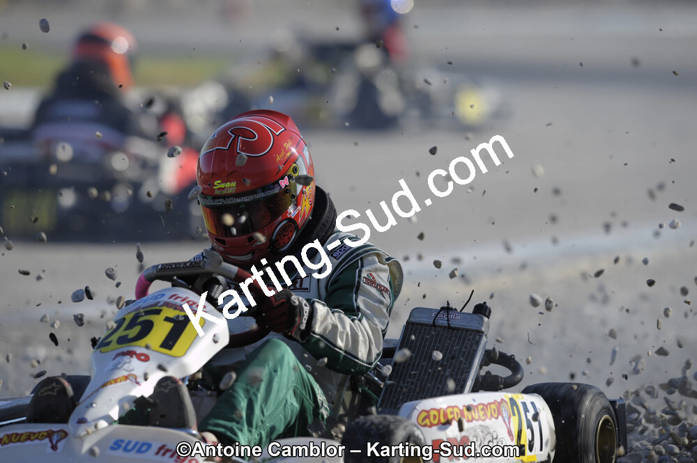 Axel POLI — 27/11/2011 : 5ème manche du Championnat du Sud à Lavelanet (Photos Antoine Camblor) 2011 — karting