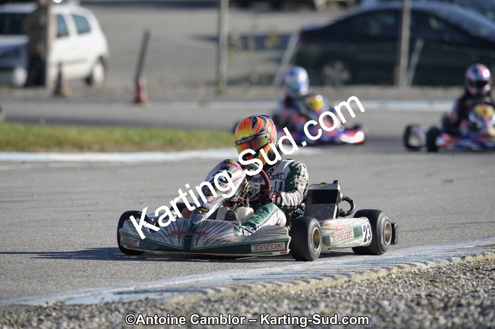 27/11/2011 : 5ème manche du Championnat du Sud à Lavelanet (Photos Antoine Camblor) 2011 — karting