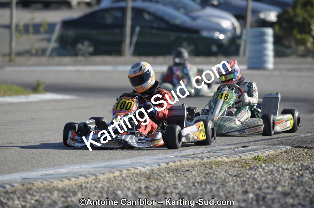 27/11/2011 : 5ème manche du Championnat du Sud à Lavelanet (Photos Antoine Camblor) 2011 — karting
