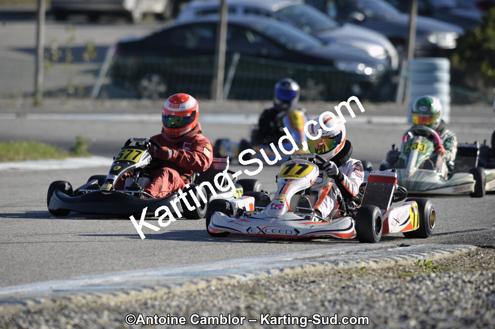 27/11/2011 : 5ème manche du Championnat du Sud à Lavelanet (Photos Antoine Camblor) 2011 — karting