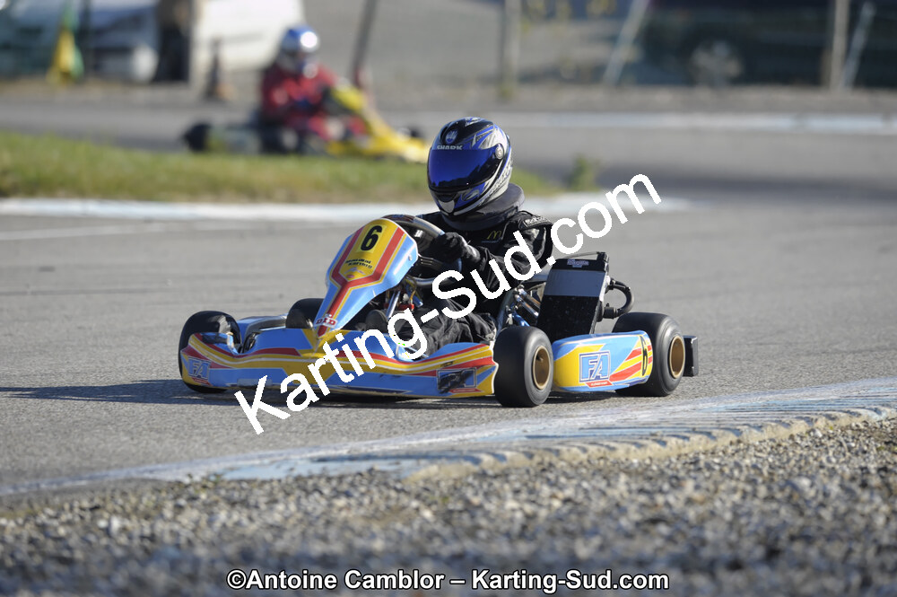 27/11/2011 : 5ème manche du Championnat du Sud à Lavelanet (Photos Antoine Camblor) 2011 — karting
