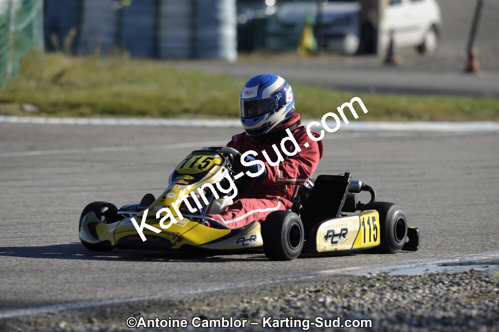 27/11/2011 : 5ème manche du Championnat du Sud à Lavelanet (Photos Antoine Camblor) 2011 — karting