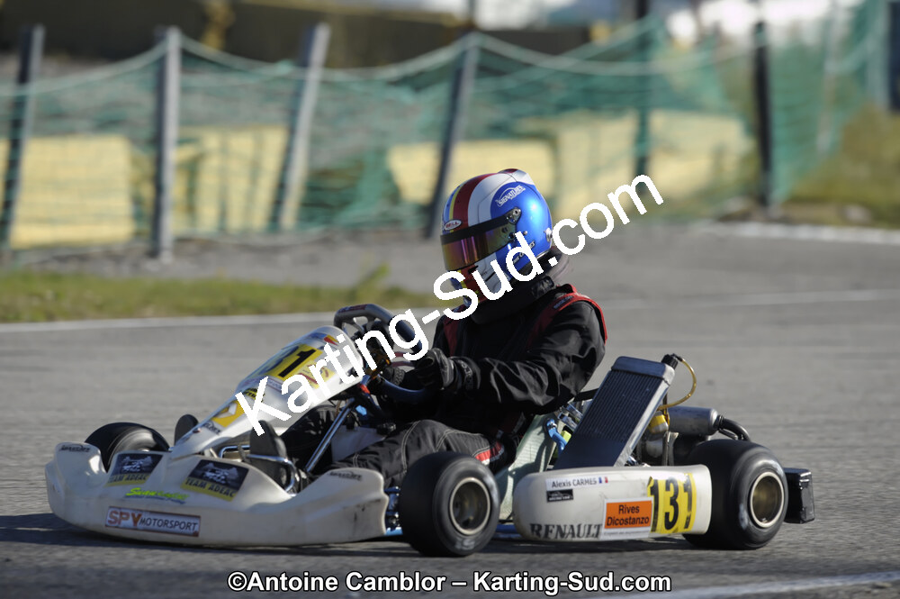 27/11/2011 : 5ème manche du Championnat du Sud à Lavelanet (Photos Antoine Camblor) 2011 — karting