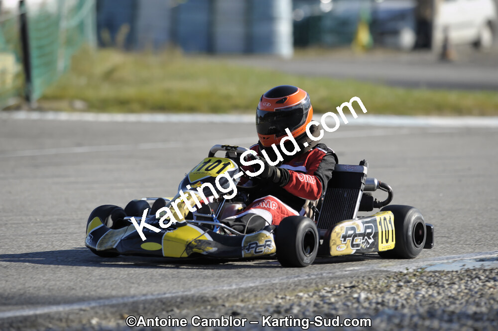27/11/2011 : 5ème manche du Championnat du Sud à Lavelanet (Photos Antoine Camblor) 2011 — karting