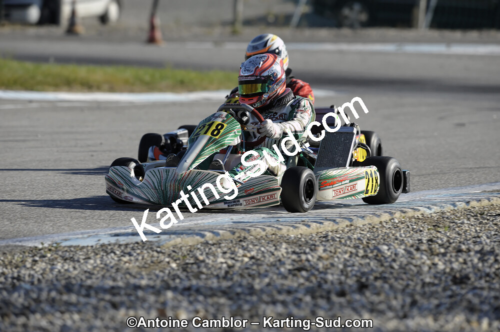 27/11/2011 : 5ème manche du Championnat du Sud à Lavelanet (Photos Antoine Camblor) 2011 — karting