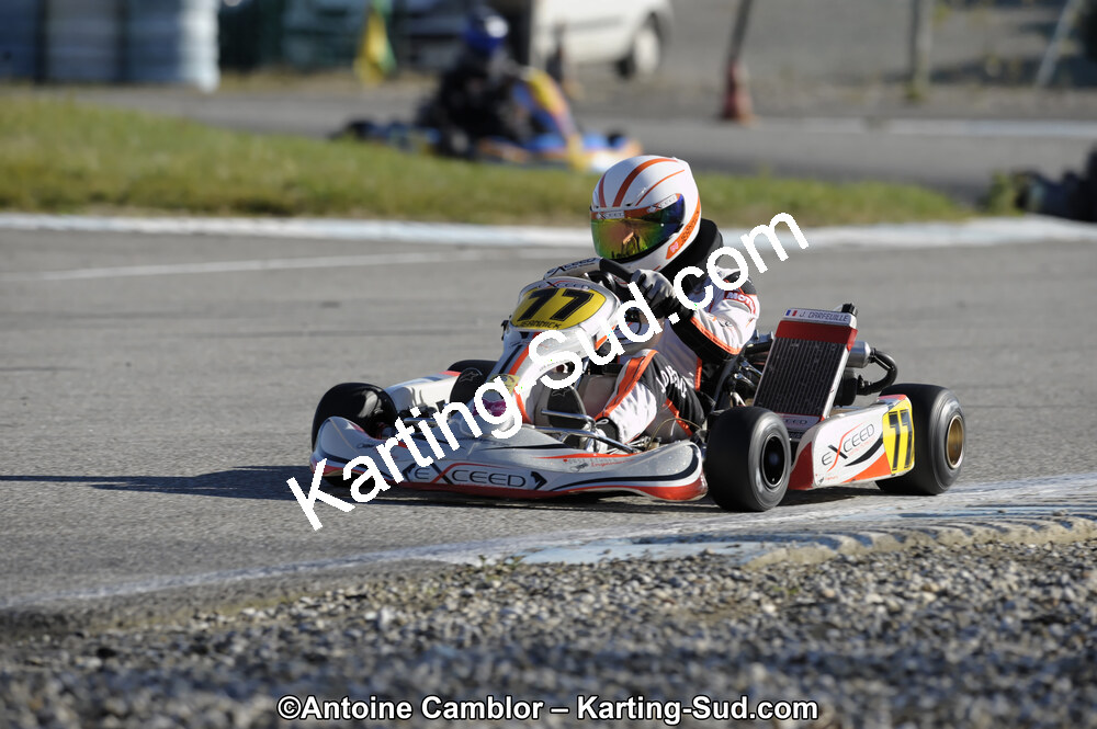 27/11/2011 : 5ème manche du Championnat du Sud à Lavelanet (Photos Antoine Camblor) 2011 — karting