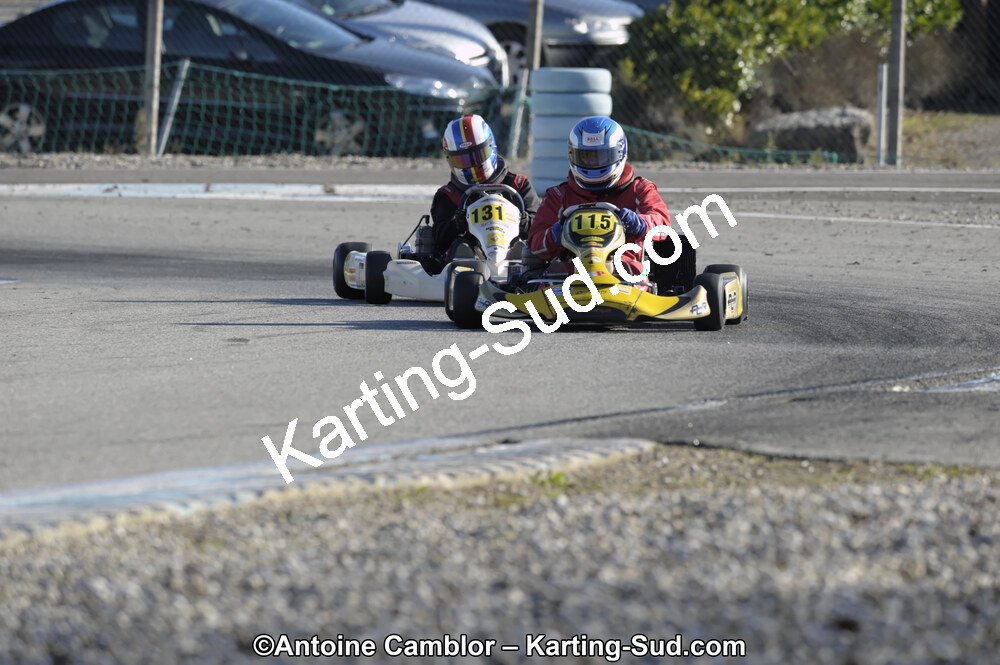 27/11/2011 : 5ème manche du Championnat du Sud à Lavelanet (Photos Antoine Camblor) 2011 — karting