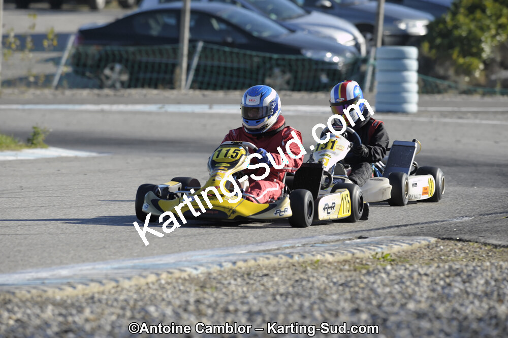 27/11/2011 : 5ème manche du Championnat du Sud à Lavelanet (Photos Antoine Camblor) 2011 — karting