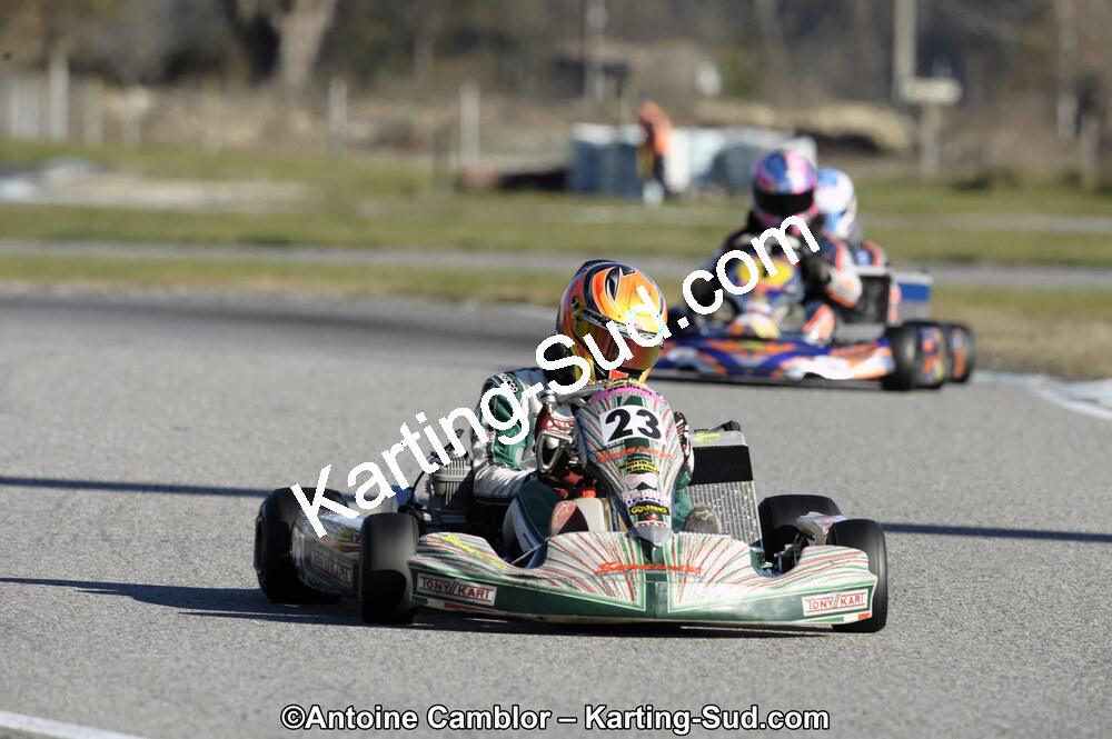 27/11/2011 : 5ème manche du Championnat du Sud à Lavelanet (Photos Antoine Camblor) 2011 — karting
