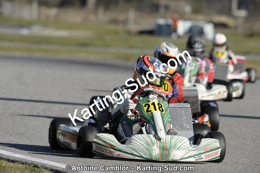 27/11/2011 : 5ème manche du Championnat du Sud à Lavelanet (Photos Antoine Camblor) 2011 — karting