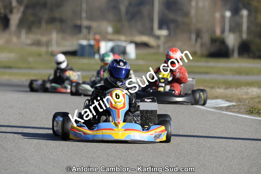 27/11/2011 : 5ème manche du Championnat du Sud à Lavelanet (Photos Antoine Camblor) 2011 — karting