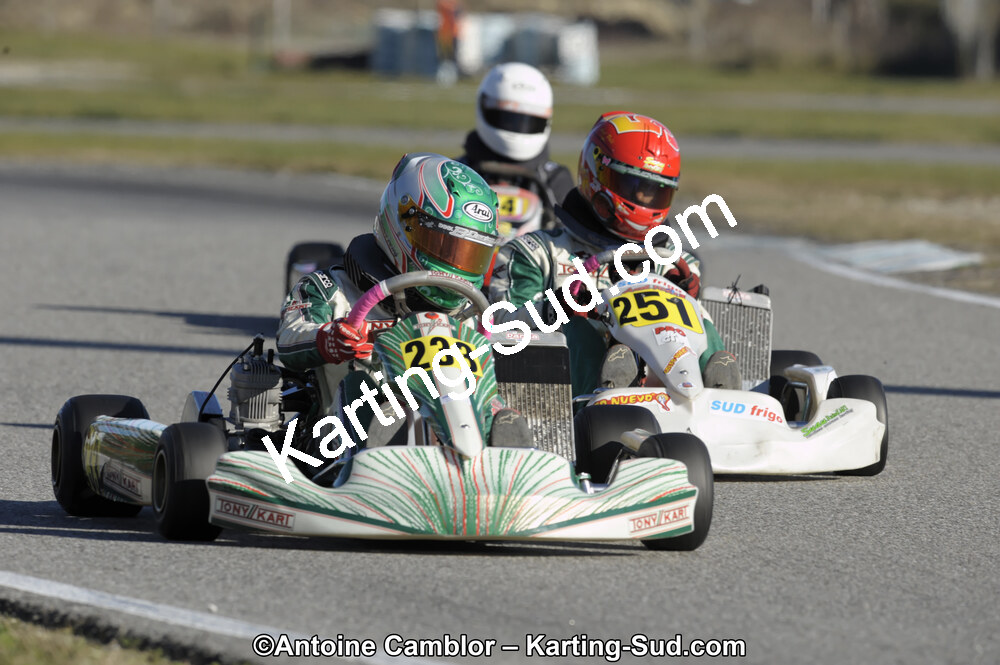27/11/2011 : 5ème manche du Championnat du Sud à Lavelanet (Photos Antoine Camblor) 2011 — karting