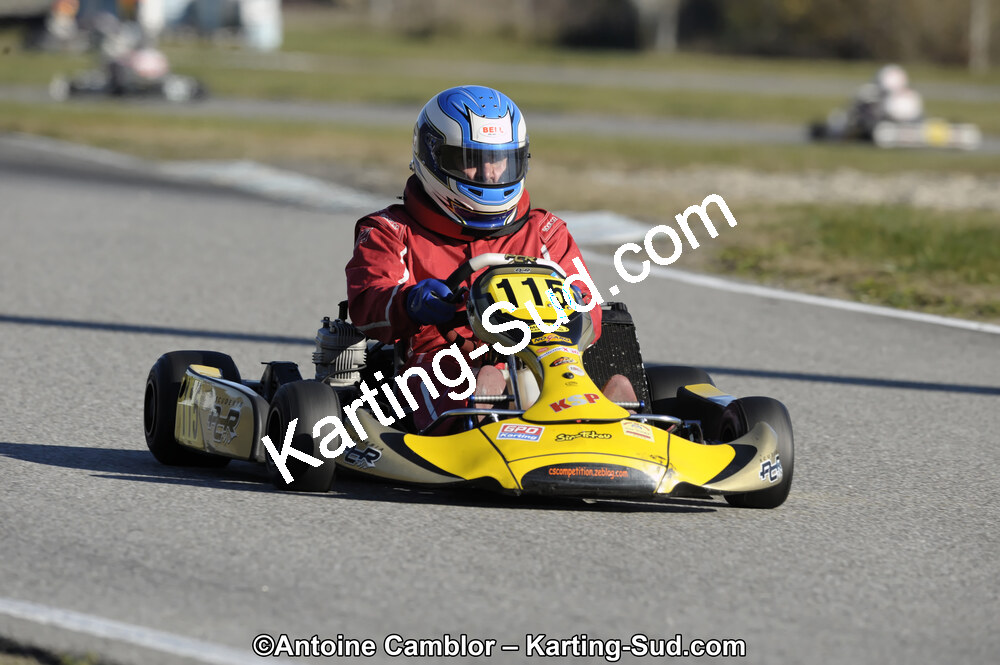 27/11/2011 : 5ème manche du Championnat du Sud à Lavelanet (Photos Antoine Camblor) 2011 — karting