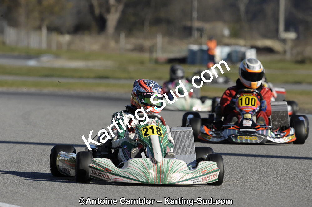 27/11/2011 : 5ème manche du Championnat du Sud à Lavelanet (Photos Antoine Camblor) 2011 — karting