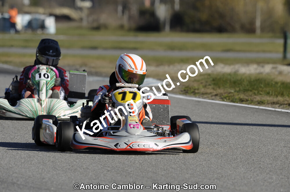 27/11/2011 : 5ème manche du Championnat du Sud à Lavelanet (Photos Antoine Camblor) 2011 — karting