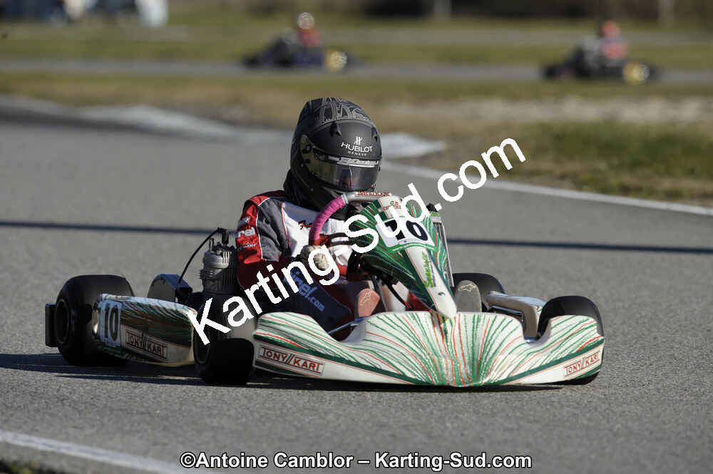 27/11/2011 : 5ème manche du Championnat du Sud à Lavelanet (Photos Antoine Camblor) 2011 — karting