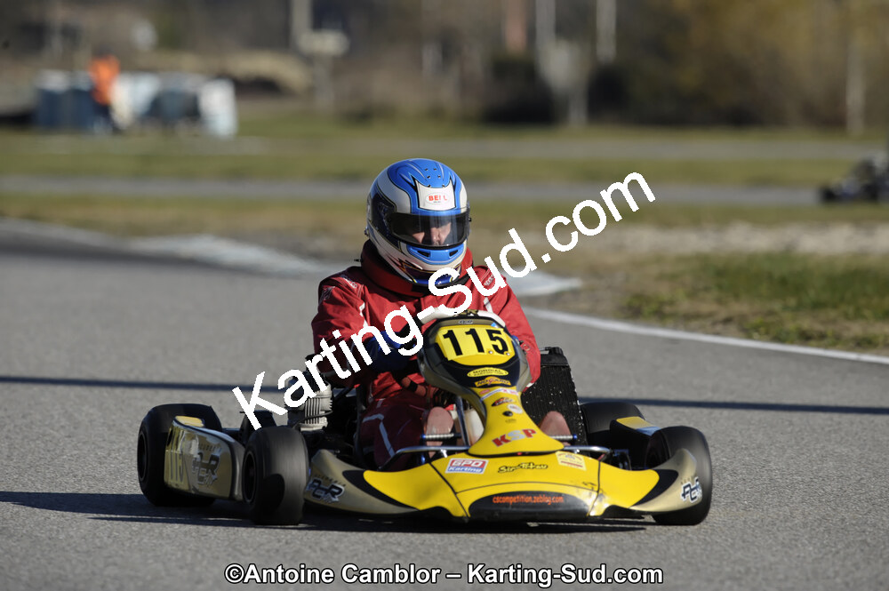 27/11/2011 : 5ème manche du Championnat du Sud à Lavelanet (Photos Antoine Camblor) 2011 — karting