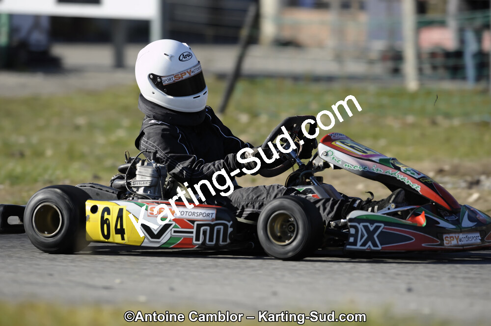 27/11/2011 : 5ème manche du Championnat du Sud à Lavelanet (Photos Antoine Camblor) 2011 — karting