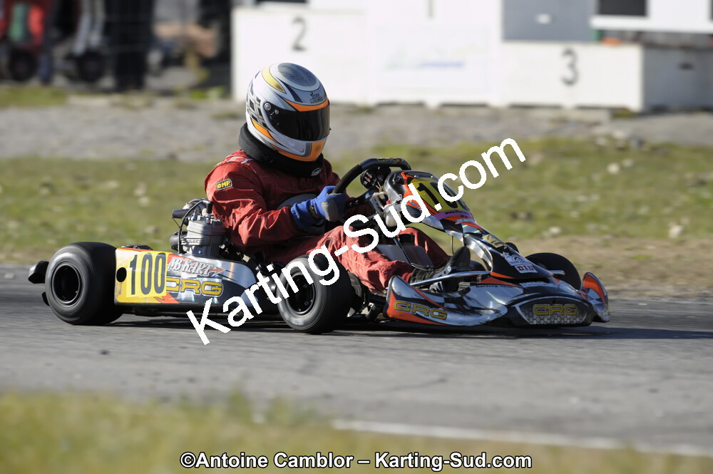 27/11/2011 : 5ème manche du Championnat du Sud à Lavelanet (Photos Antoine Camblor) 2011 — karting
