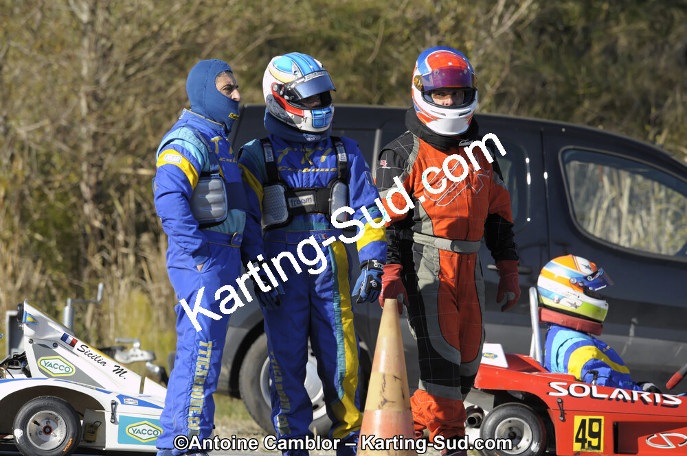 27/11/2011 : 5ème manche du Championnat du Sud à Lavelanet (Photos Antoine Camblor) 2011 — karting