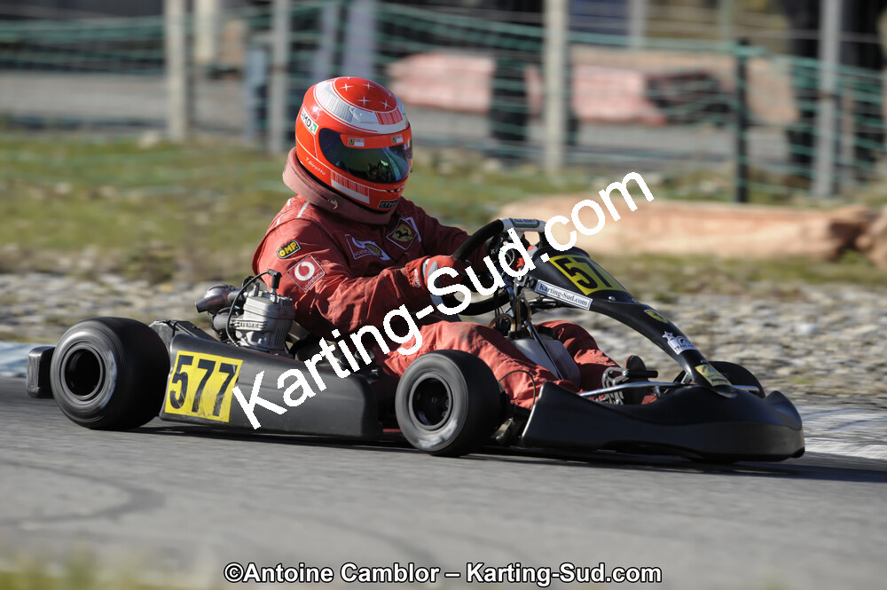 27/11/2011 : 5ème manche du Championnat du Sud à Lavelanet (Photos Antoine Camblor) 2011 — karting