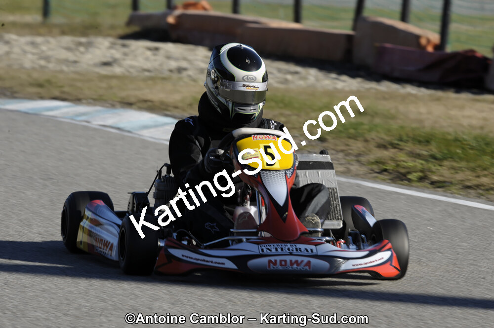 27/11/2011 : 5ème manche du Championnat du Sud à Lavelanet (Photos Antoine Camblor) 2011 — karting