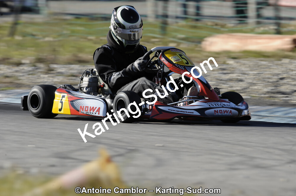 27/11/2011 : 5ème manche du Championnat du Sud à Lavelanet (Photos Antoine Camblor) 2011 — karting