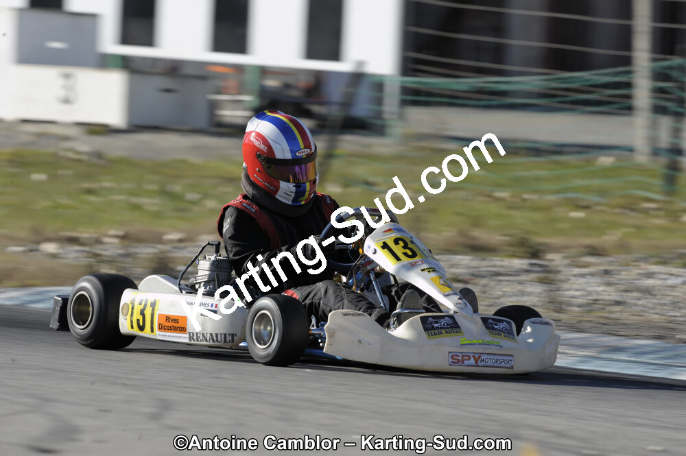 27/11/2011 : 5ème manche du Championnat du Sud à Lavelanet (Photos Antoine Camblor) 2011 — karting