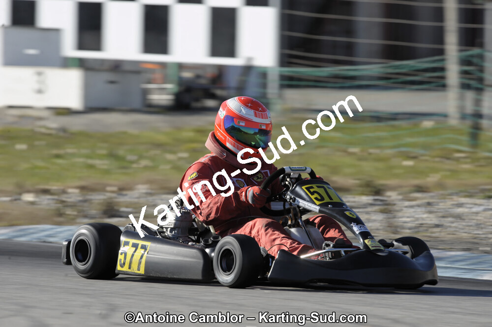 27/11/2011 : 5ème manche du Championnat du Sud à Lavelanet (Photos Antoine Camblor) 2011 — karting