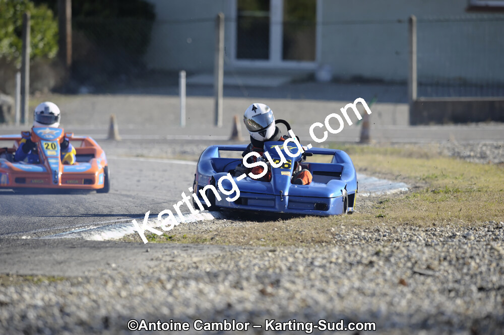 27/11/2011 : 5ème manche du Championnat du Sud à Lavelanet (Photos Antoine Camblor) 2011 — karting