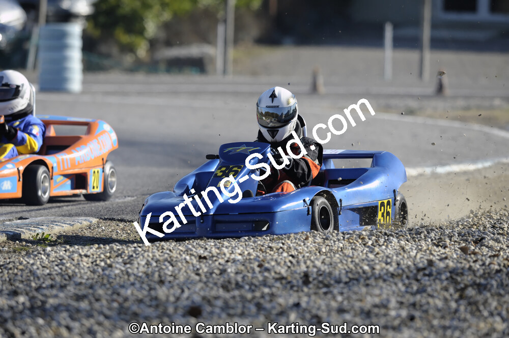 27/11/2011 : 5ème manche du Championnat du Sud à Lavelanet (Photos Antoine Camblor) 2011 — karting
