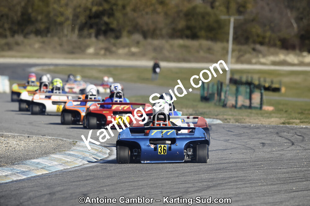 27/11/2011 : 5ème manche du Championnat du Sud à Lavelanet (Photos Antoine Camblor) 2011 — karting