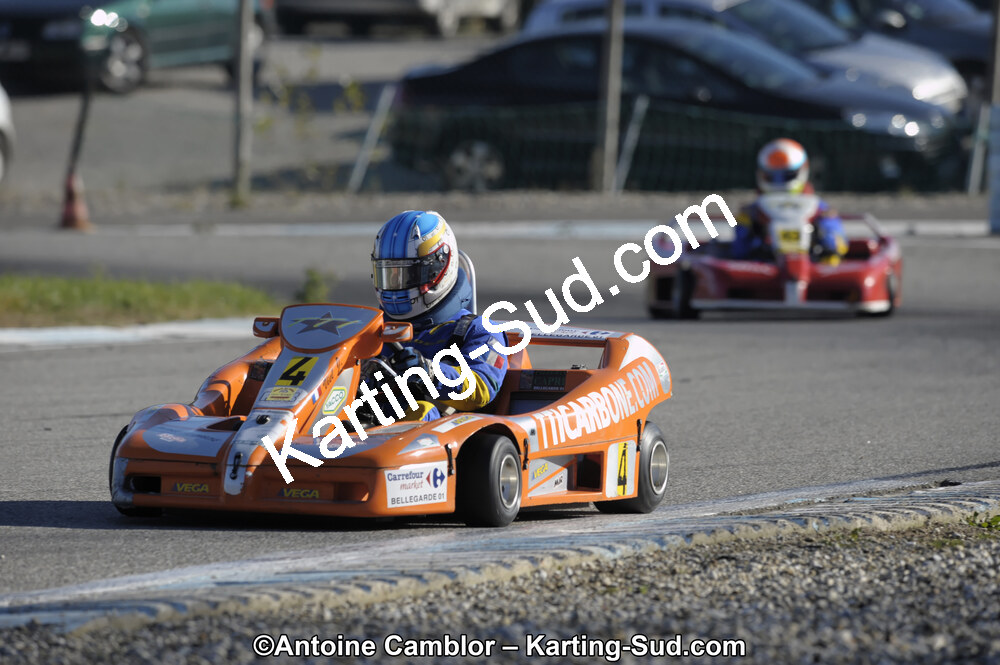 27/11/2011 : 5ème manche du Championnat du Sud à Lavelanet (Photos Antoine Camblor) 2011 — karting