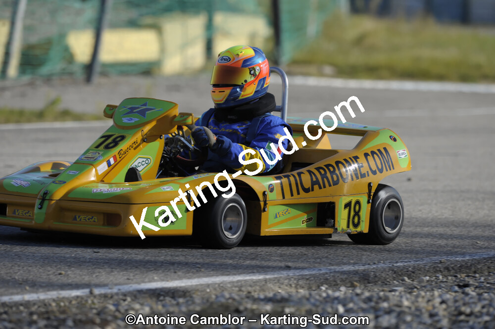 27/11/2011 : 5ème manche du Championnat du Sud à Lavelanet (Photos Antoine Camblor) 2011 — karting