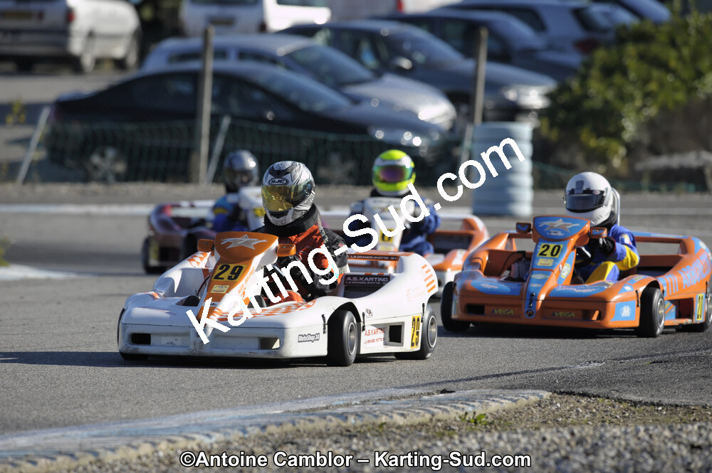 27/11/2011 : 5ème manche du Championnat du Sud à Lavelanet (Photos Antoine Camblor) 2011 — karting