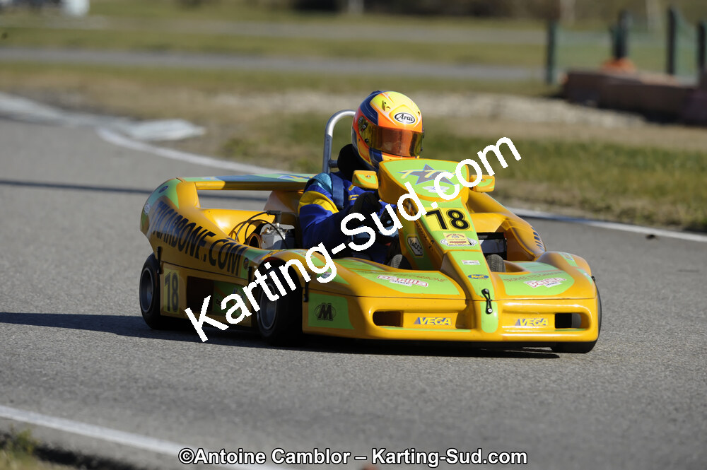 27/11/2011 : 5ème manche du Championnat du Sud à Lavelanet (Photos Antoine Camblor) 2011 — karting
