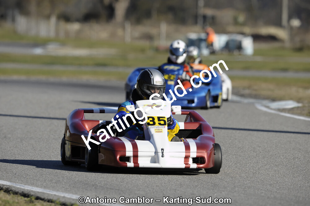 27/11/2011 : 5ème manche du Championnat du Sud à Lavelanet (Photos Antoine Camblor) 2011 — karting