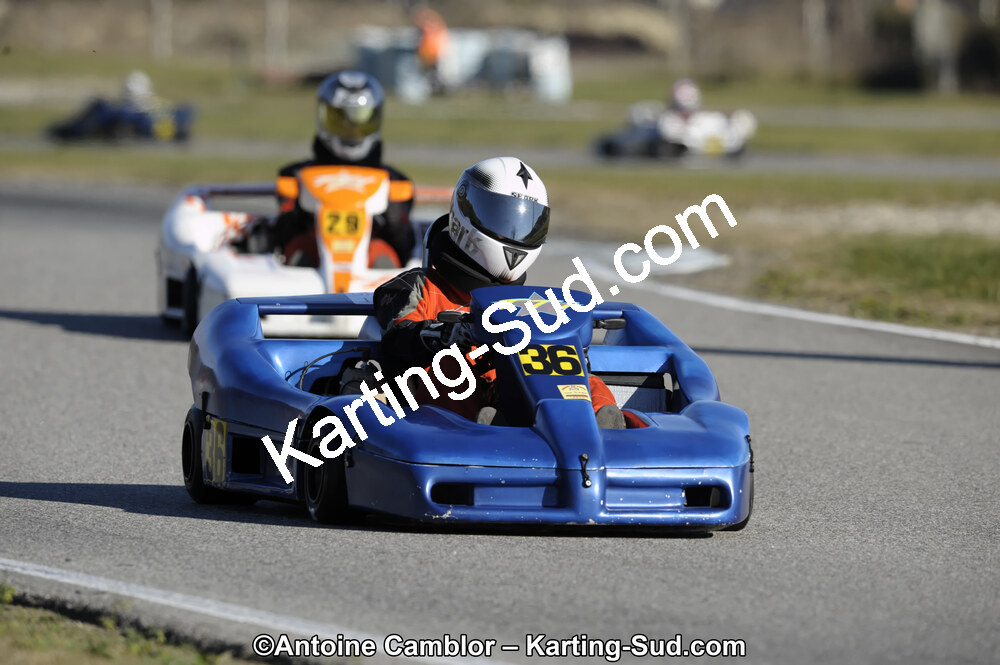 27/11/2011 : 5ème manche du Championnat du Sud à Lavelanet (Photos Antoine Camblor) 2011 — karting
