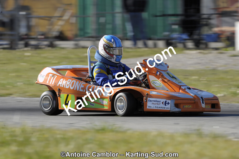 27/11/2011 : 5ème manche du Championnat du Sud à Lavelanet (Photos Antoine Camblor) 2011 — karting
