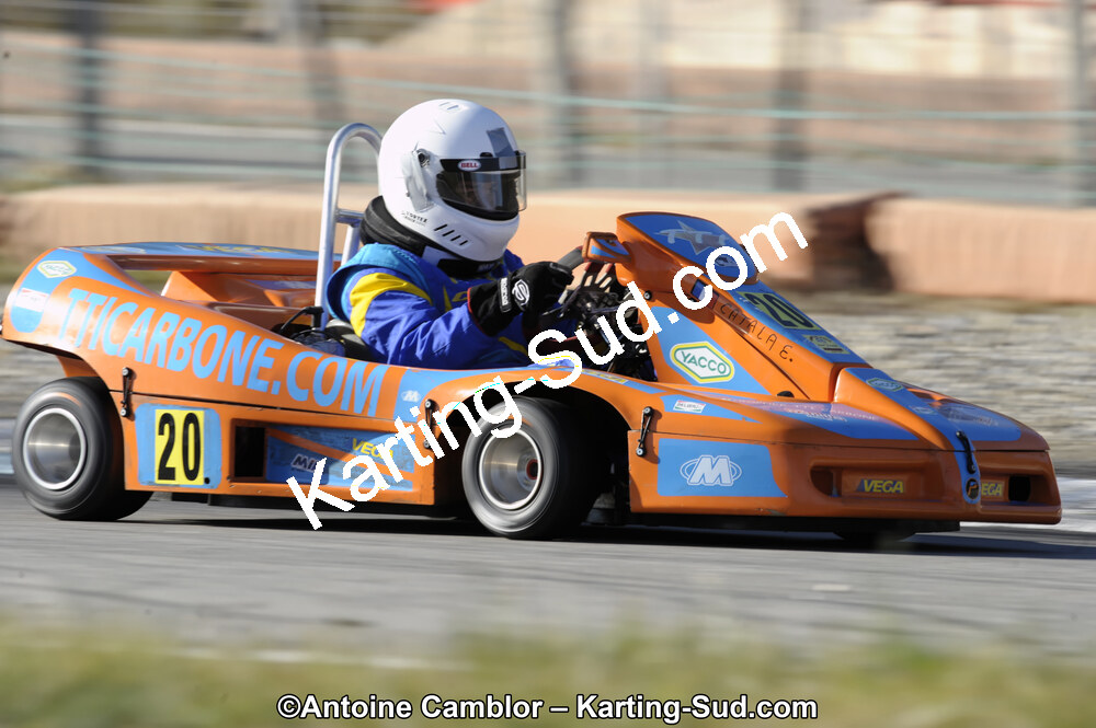 27/11/2011 : 5ème manche du Championnat du Sud à Lavelanet (Photos Antoine Camblor) 2011 — karting